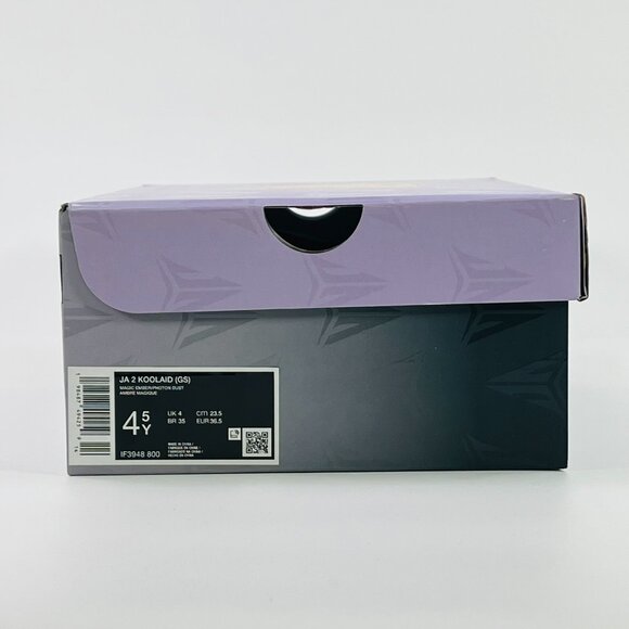 Nike Ja 2 x Kool-Aid GS 'Mixed Berry' IF3948-800 Basketball Multi Size - Picture 9 of 13